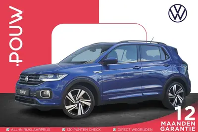 Volkswagen T-Cross 1.0 TSI 110pk DSG R-Line | Keyless | Stoe uit 2022