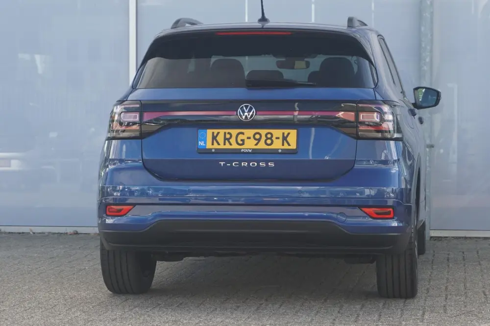 Volkswagen T-Cross 1.0 TSI 110pk DSG R-Line | Keyless | Stoe uit 2022, foto 16