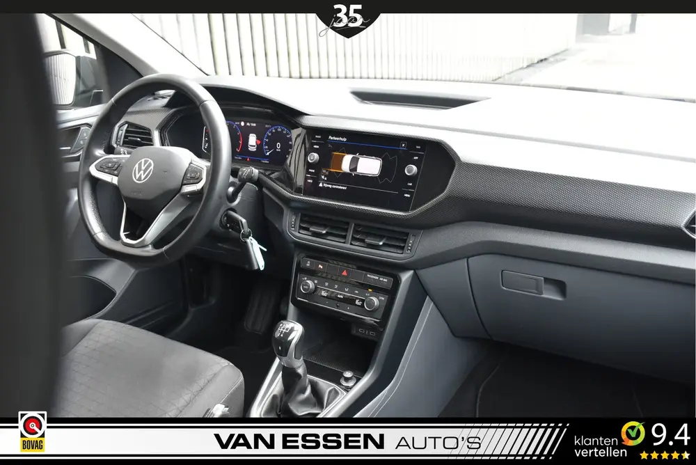 Volkswagen T-Cross 1.0 TSI Life Navigatie Airco ACC Camera V uit 2021, foto 19