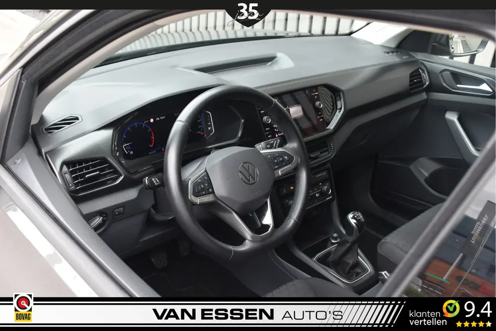 Volkswagen T-Cross 1.0 TSI Life Navigatie Airco ACC Camera V uit 2021, foto 9