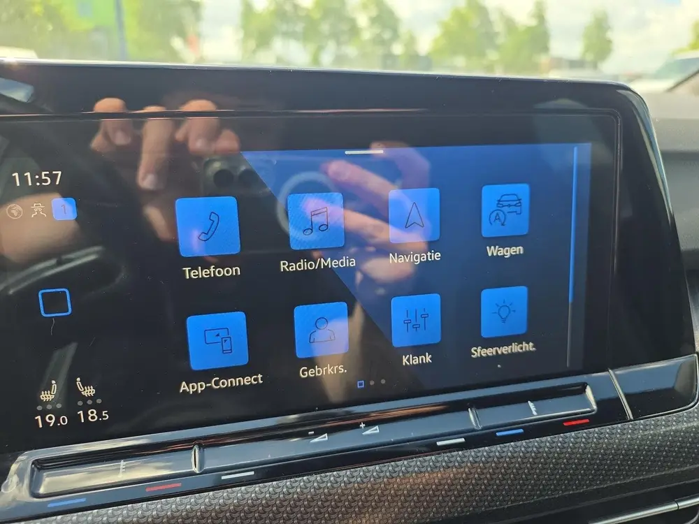 Volkswagen Golf 1.5 TSI R-Line | ACC | 150Pk | Stoelverwarmi uit 2022, foto 14