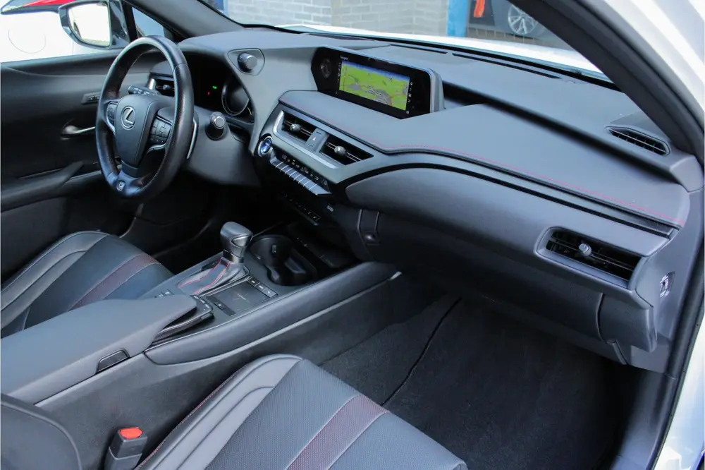 Lexus UX 250h F Sport Premium |dealer onderhouden|leder|elek uit 2019, foto 5
