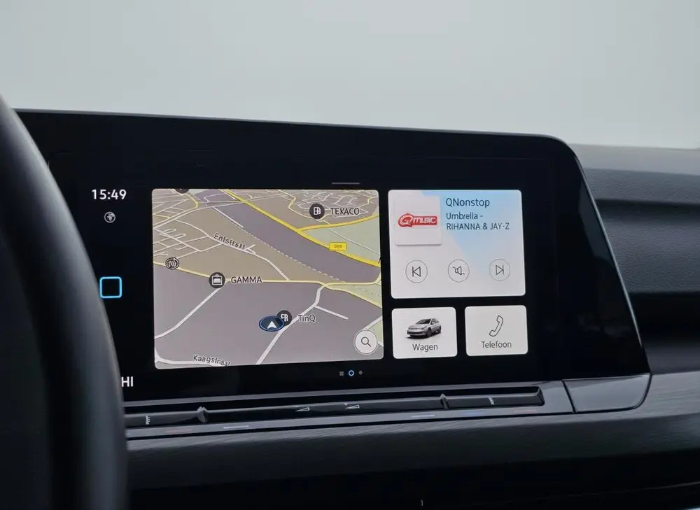 Volkswagen Golf Variant 1.5 TSI Style ADAPTIVE CRUISE CAMERA uit 2021, foto 19
