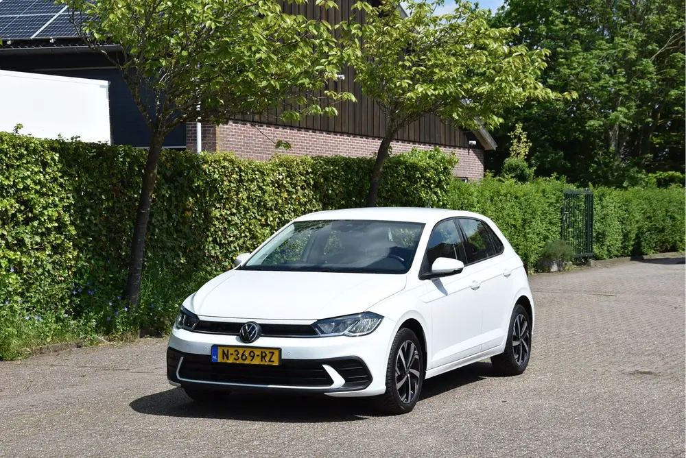 Volkswagen Polo 1.0 TSI Life automaat DSG ECC PDC NAP 1e eig uit 2022