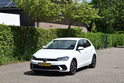 Volkswagen Polo 1.0 TSI Life automaat DSG ECC PDC NAP 1e eig uit 2022