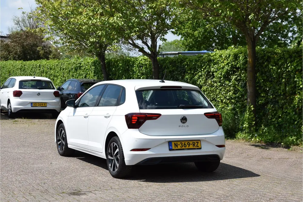 Volkswagen Polo 1.0 TSI Life automaat DSG ECC PDC NAP 1e eig uit 2022, foto 5