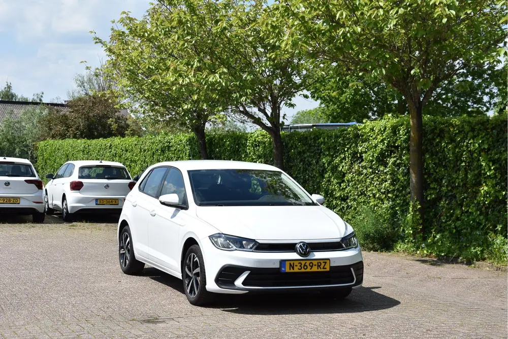 Volkswagen Polo 1.0 TSI Life automaat DSG ECC PDC NAP 1e eig uit 2022, foto 7