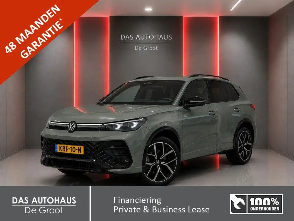 Volkswagen Tiguan 1.5 TSI eHybrid 204pk R-Line Black Style | uit 2025