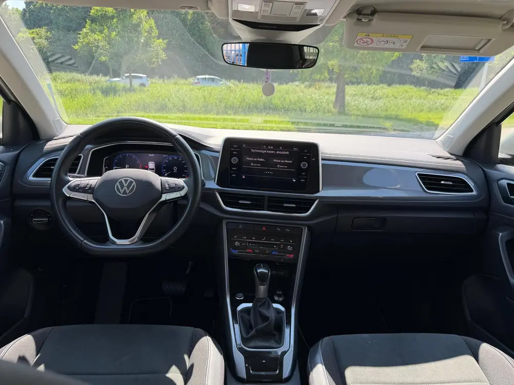 Volkswagen T-Roc 1.5 TSI R-Line BOVAG GARANTIE ACC/CARPLAY/C uit 2023, foto 5