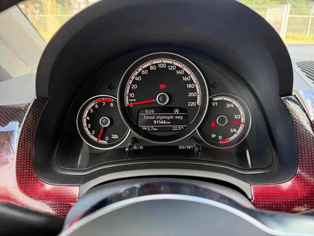 Volkswagen Up! 1.0 TSI GTI | Clima | Cruise | PDC Achter | 1 uit 2022, foto 15