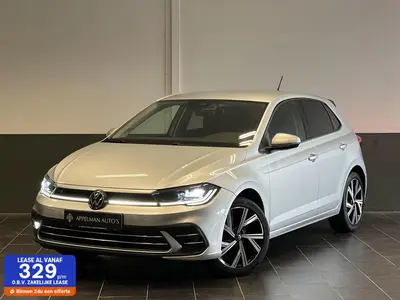 Volkswagen Polo 1.0 TSI R-Line|IQ Light|Dodehoek|Keyless|Vir uit 2022