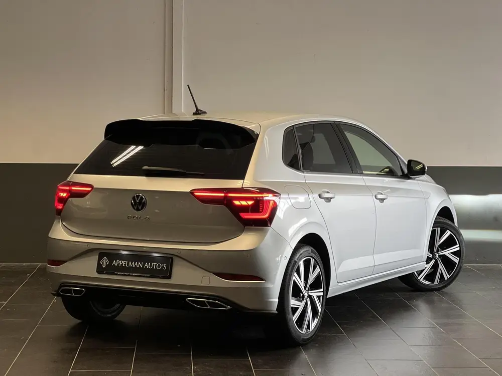Volkswagen Polo 1.0 TSI R-Line|IQ Light|Dodehoek|Keyless|Vir uit 2022, foto 4