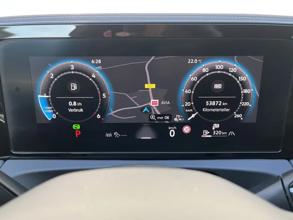 Volkswagen Tiguan 2.0 TDI R-Line Stoelverwarming Massage App uit 2024, foto 12