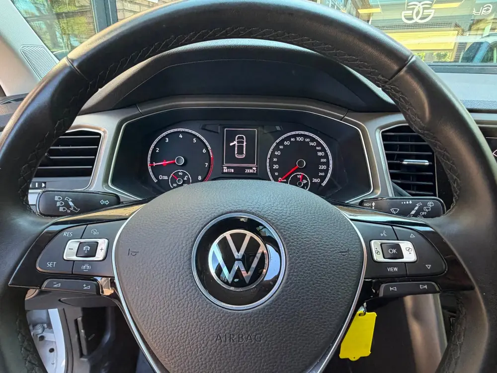 Volkswagen T-Roc 1.0 TSI Style carplay white silver metallic uit 2022, foto 16