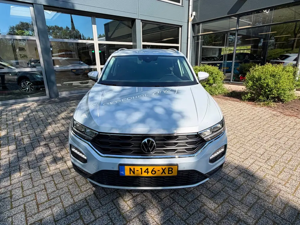 Volkswagen T-Roc 1.0 TSI Style carplay white silver metallic uit 2022, foto 9