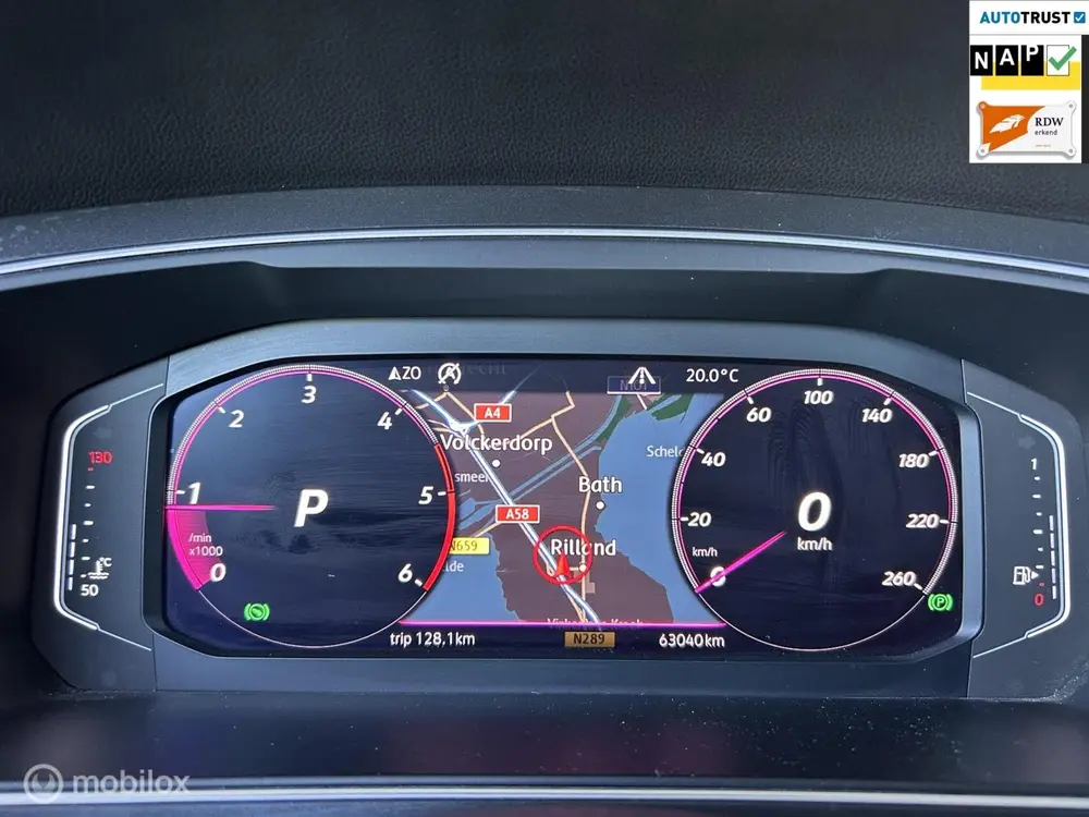 Volkswagen Tiguan 2.0 TDI 4Motion R-Line|CARPLAY|PANO|DSG| uit 2019, foto 14