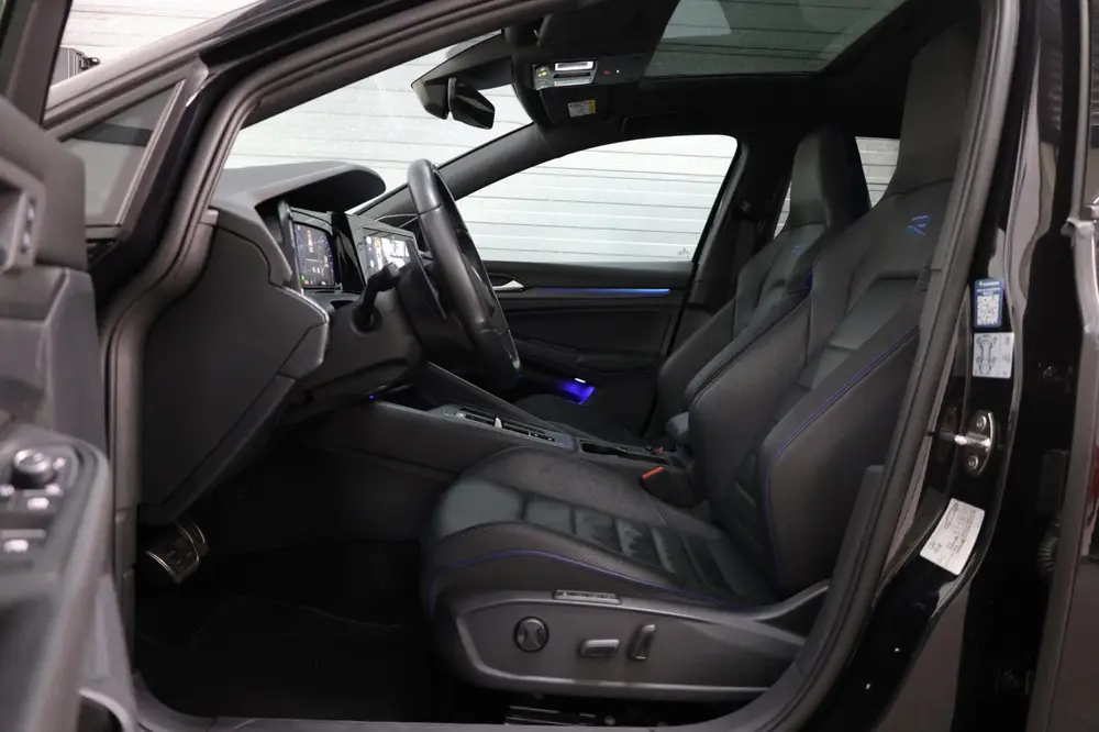Volkswagen Golf 2.0 TSI R 4Motion 320+PK IQ+LED/VIRTUAL/PANO uit 2021, foto 9