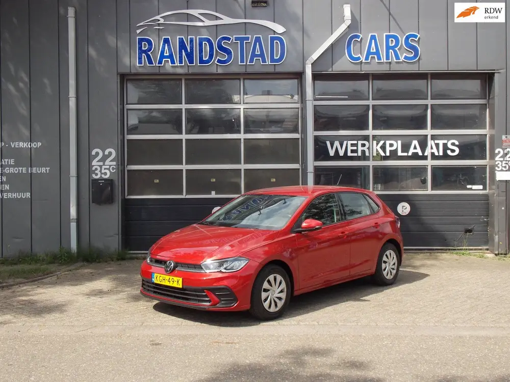 Volkswagen Polo 1.0 TSI Life Business Automaat Airco Elek Pa uit 2023
