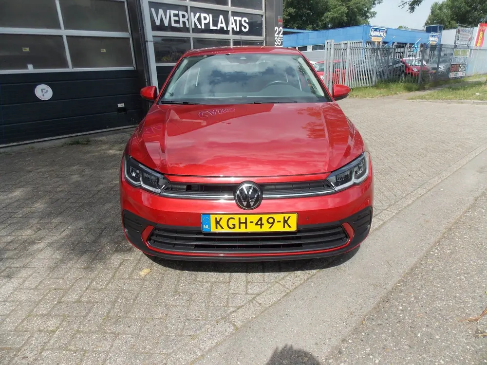 Volkswagen Polo 1.0 TSI Life Business Automaat Airco Elek Pa uit 2023, foto 5