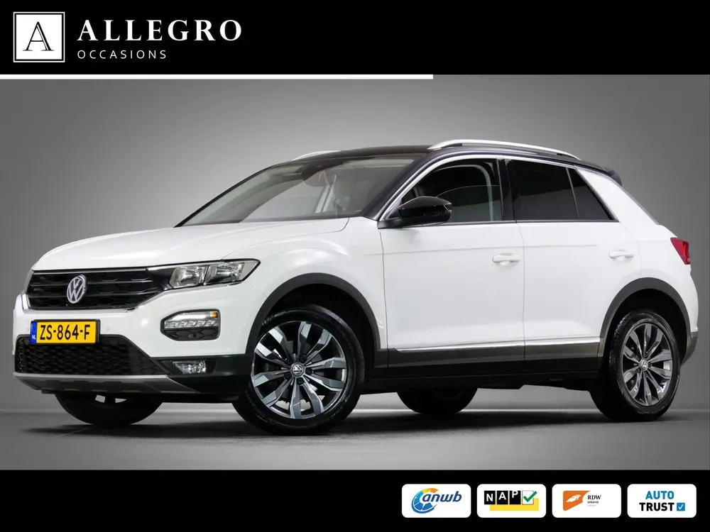 Volkswagen T-Roc 1.0 TSI Style (APPLE CARPLAY / ANDROID AUTO uit 2019
