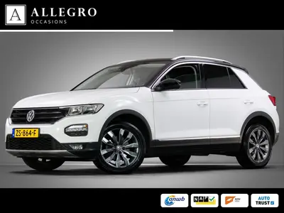Volkswagen T-Roc 1.0 TSI Style (APPLE CARPLAY / ANDROID AUTO uit 2019