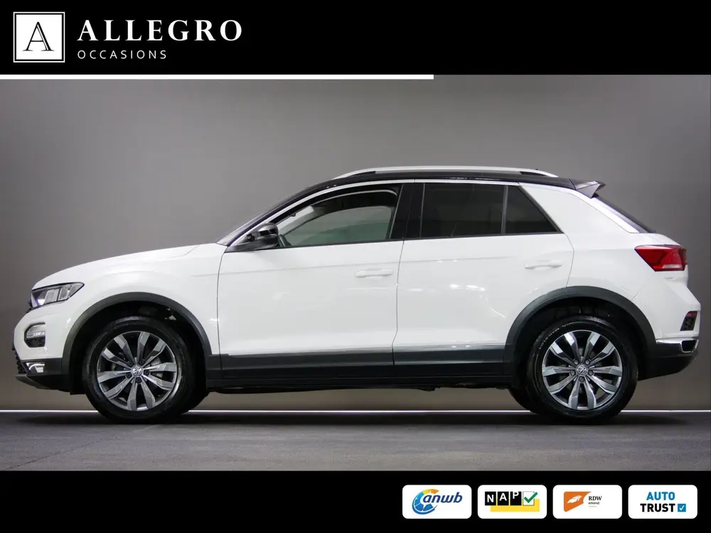 Volkswagen T-Roc 1.0 TSI Style (APPLE CARPLAY / ANDROID AUTO uit 2019, foto 3