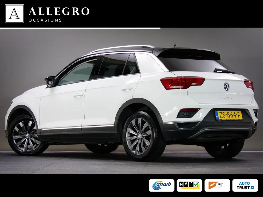 Volkswagen T-Roc 1.0 TSI Style (APPLE CARPLAY / ANDROID AUTO uit 2019, foto 4