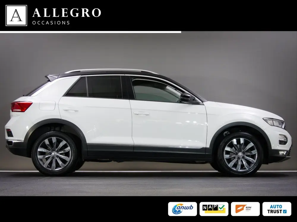 Volkswagen T-Roc 1.0 TSI Style (APPLE CARPLAY / ANDROID AUTO uit 2019, foto 5