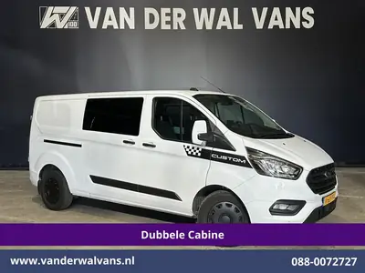 Ford Transit Custom 2.0 TDCI 170pk L2H1 Dubbele Cabine Euro6 uit 2021