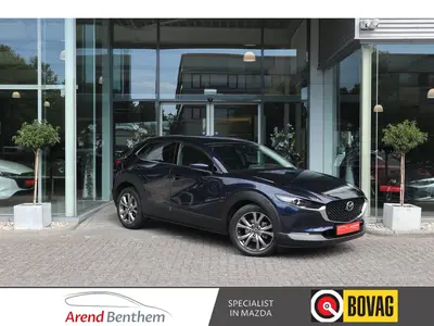Mazda CX-30 2.0 e-SkyActiv-X M Hybrid Luxury Leer / 360 Came uit 2019