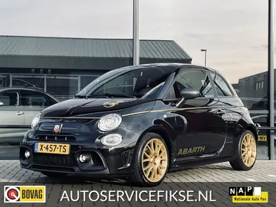 Abarth 595 1.4 T-JET SCORPIONEORO | LEER | HISTORIE AANWEZIG uit 2021