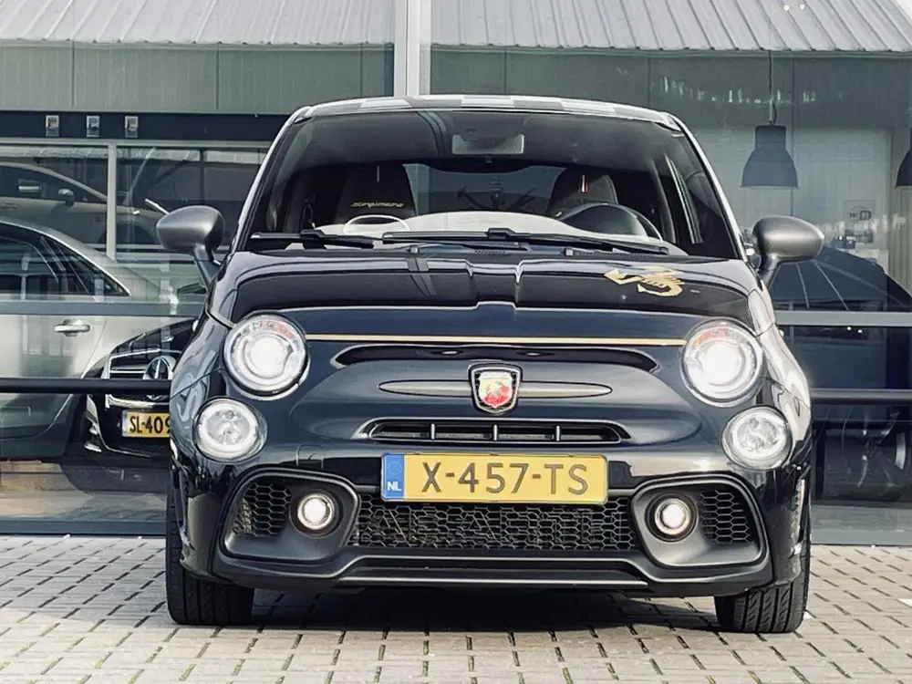 Abarth 595 1.4 T-JET SCORPIONEORO | LEER | HISTORIE AANWEZIG uit 2021, foto 6