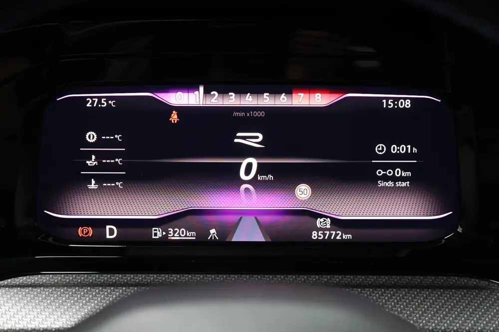 Volkswagen Golf 2.0 TSI R 4Motion 320+PK AKRAPOVIC/IQ+LED/VI uit 2022, foto 7
