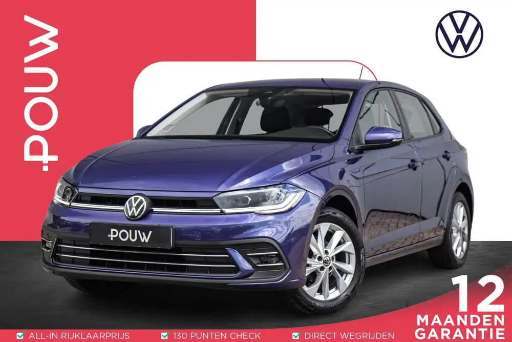 Volkswagen Polo 1.0 TSI 95pk Style | Navigatie | Cruise Cont uit 2021