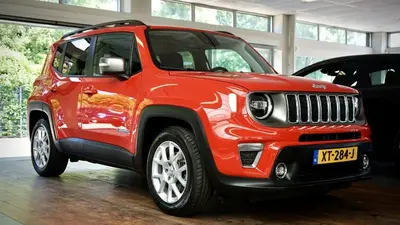 Jeep Renegade 1.3T Limited | Led koplampen | Carplay | uit 2019