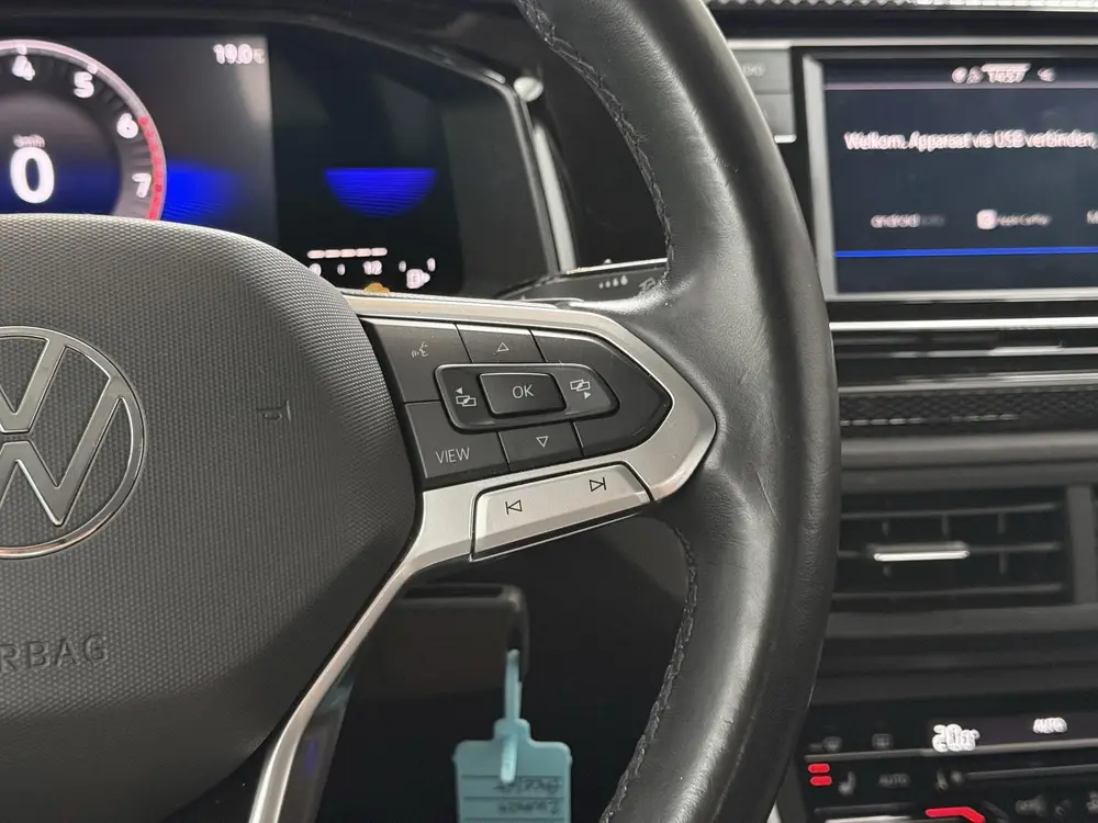 Volkswagen Polo 1.0 TSI Style 110 PK - VITRUAL COCKPIT - AUT uit 2022, foto 18