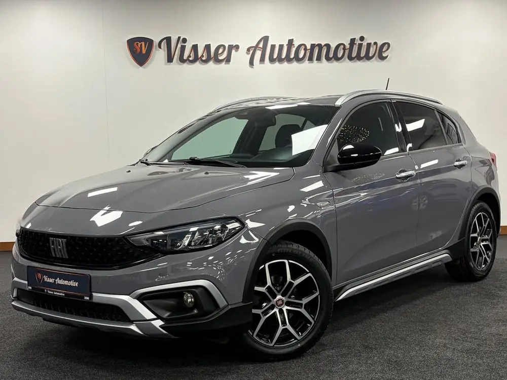 Fiat Tipo 1.0 Tipo Cross*Camera*Stoelverwarming*Airco*PDC*Cr uit 2021