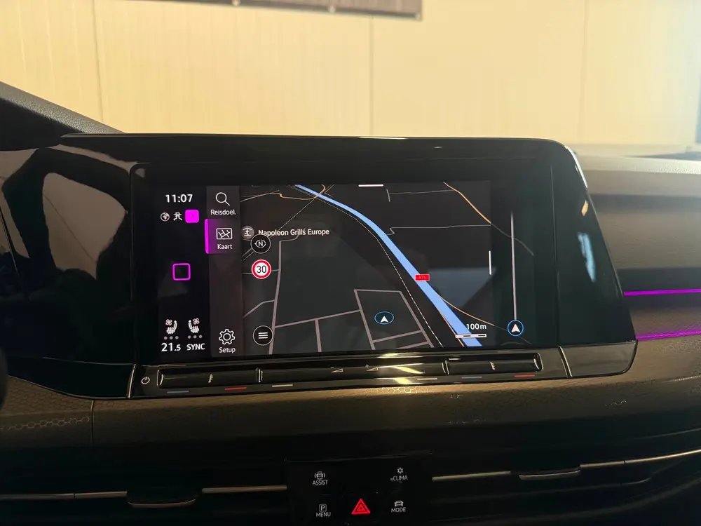 Volkswagen Golf 1.4 eHybrid GTE Pano, ACC, Sfeerverlichting uit 2021, foto 19