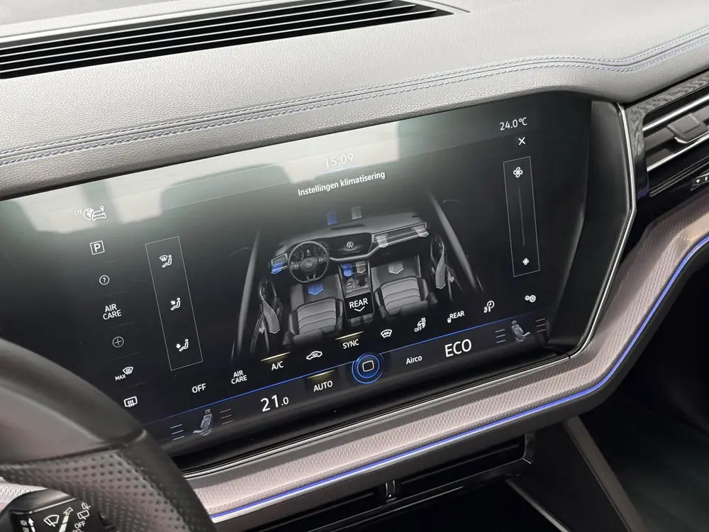 Volkswagen Touareg 3.0 TSi eHybrid 4MOTION R LINE - NACHTZIC uit 2023, foto 11