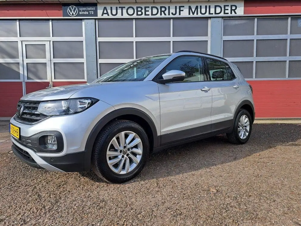Volkswagen T-Cross 1.0 TSI Life Business 95 Pk Ecc, Apple ca uit 2021