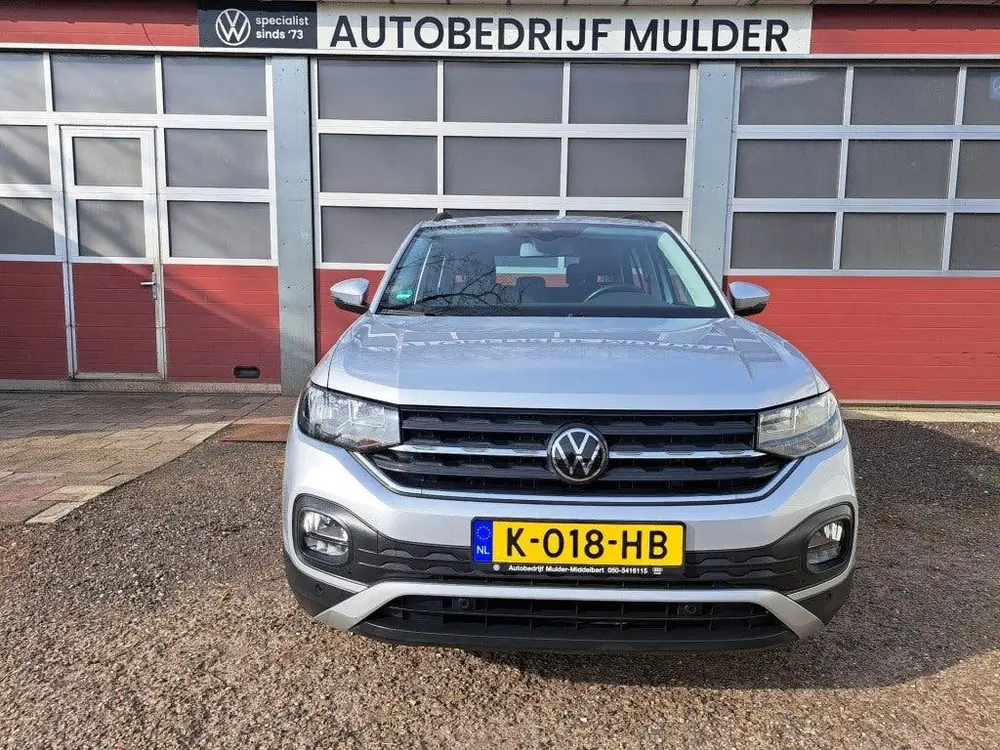 Volkswagen T-Cross 1.0 TSI Life Business 95 Pk Ecc, Apple ca uit 2021, foto 3