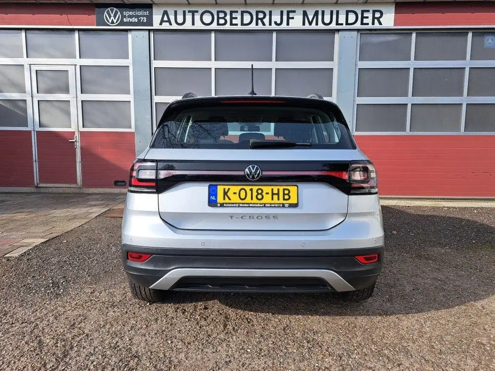 Volkswagen T-Cross 1.0 TSI Life Business 95 Pk Ecc, Apple ca uit 2021, foto 4