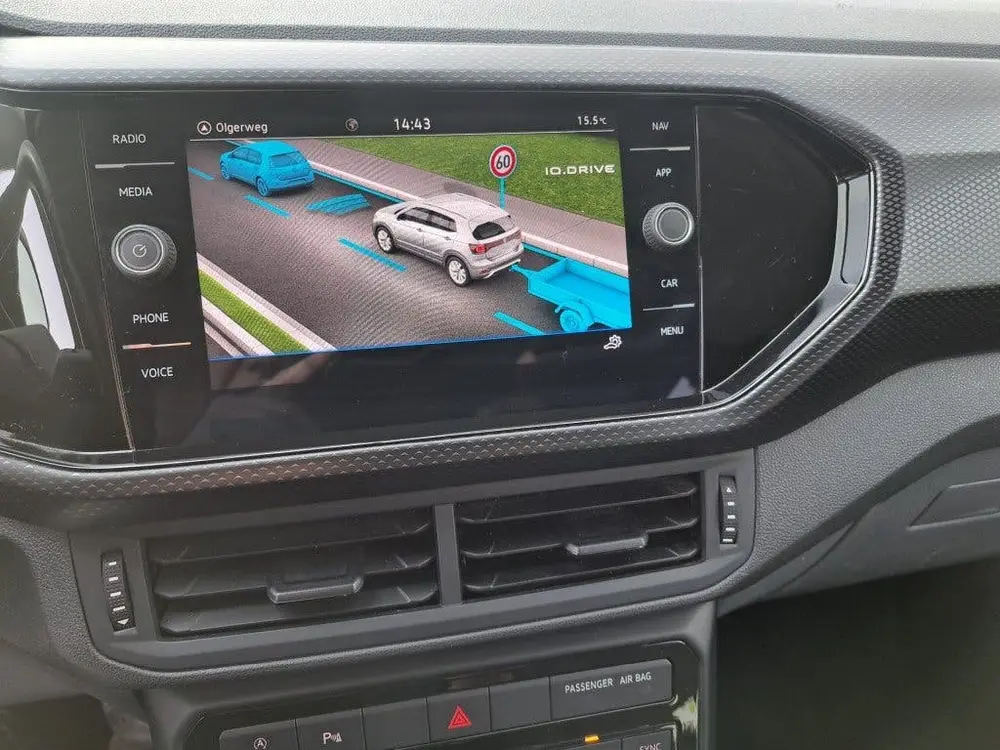 Volkswagen T-Cross 1.0 TSI Life Business 95 Pk Ecc, Apple ca uit 2021, foto 9