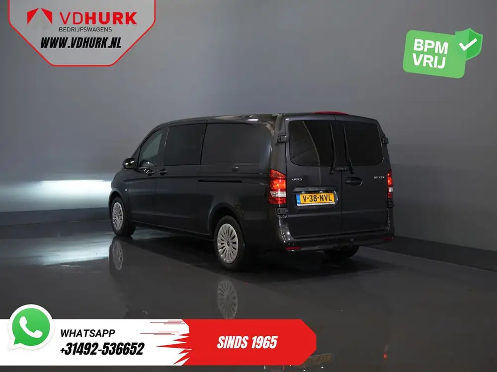 Mercedes-Benz Vito 116 CDI Aut. L3 DC Dubbel Cabine BPM VRIJ uit 2024, foto 2