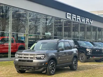 Ford Bronco Sport BIG BEND AWD G.O.A.T (bj 2022, automaat) uit 2022