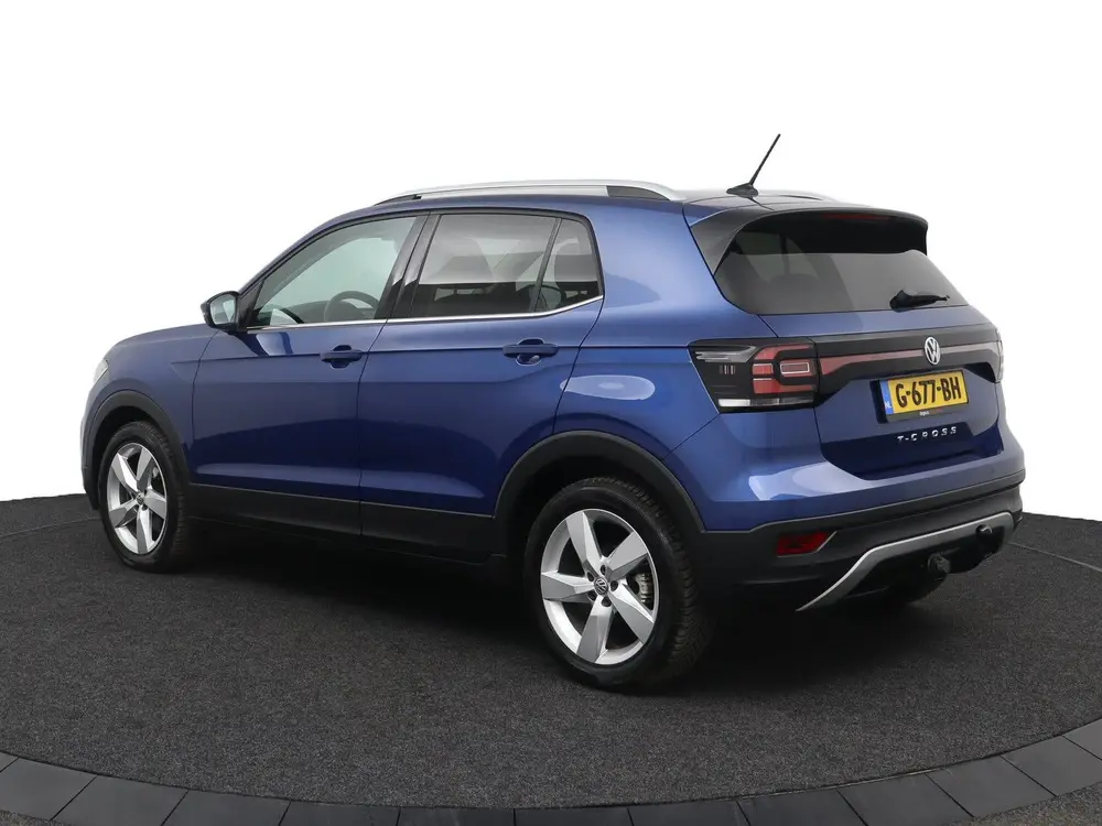 Volkswagen T-Cross 1.0 TSI AUTOMAAT I VIRTUAL I APPLE CAR-PL uit 2019, foto 11