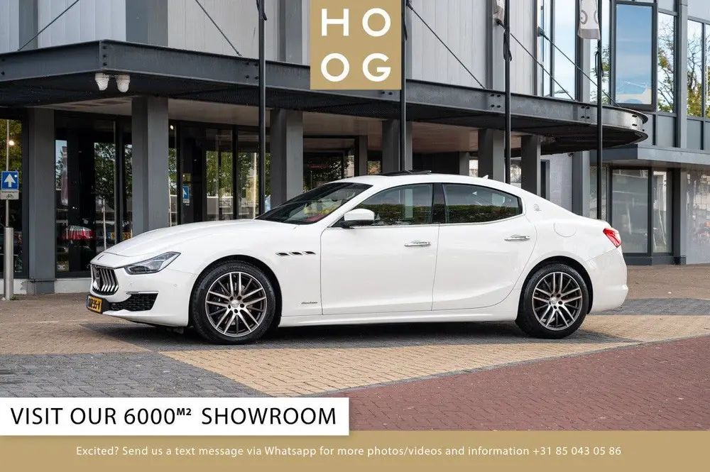 Maserati Ghibli GranLusso - Ermenegildo Zegna (bj 2019) uit 2019