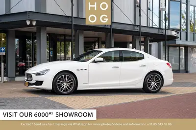 Maserati Ghibli GranLusso - Ermenegildo Zegna (bj 2019) uit 2019