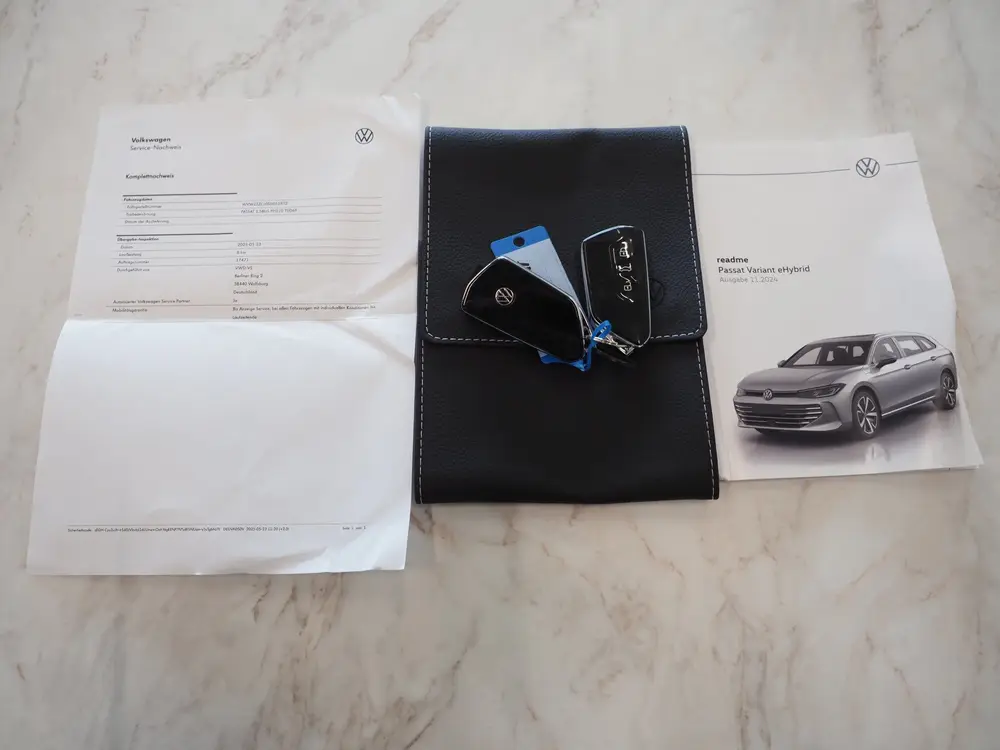 Volkswagen Passat Variant 1.5 eHybrid 204PK | Leder/Alcantar uit 2025, foto 8