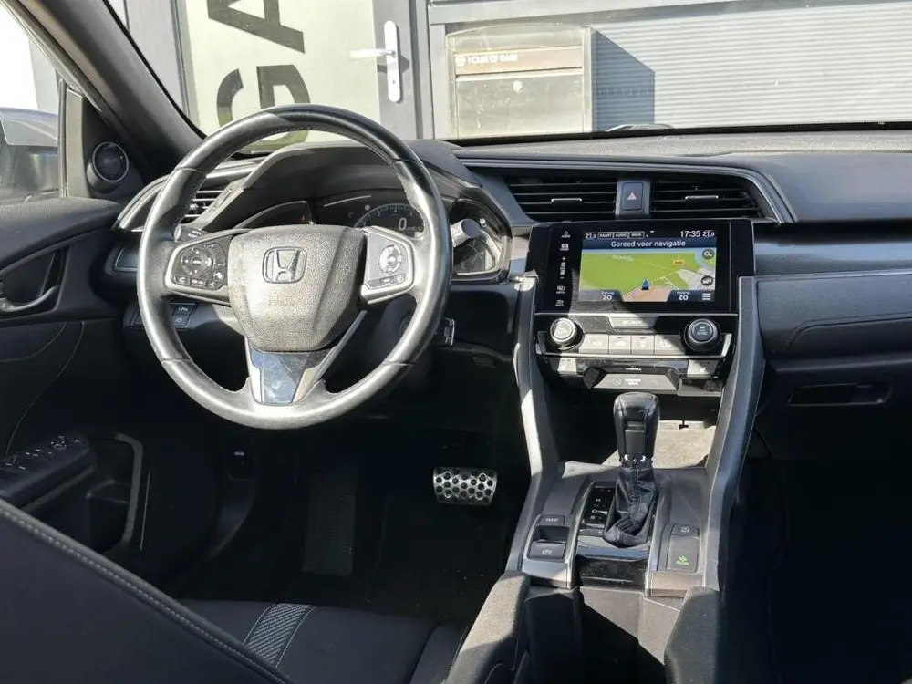 Honda Civic 1.0 i-VTEC Black Edition Automaat Clima Cruise uit 2019, foto 12
